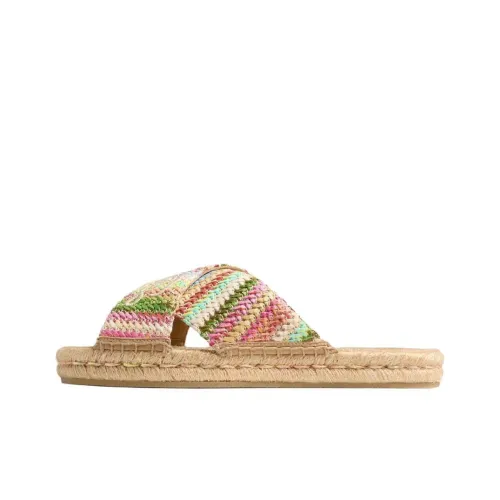 Jimmy Choo Шлепанцы Женские Светлый Умбра