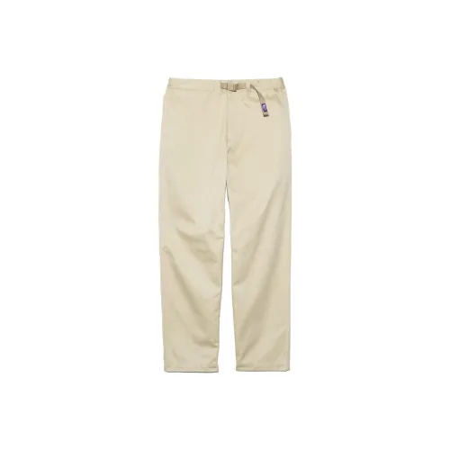THE NORTH FACE PURPLE LABEL Chino Straight Field Брюки Повседневные брюки Унисекс Бежевый