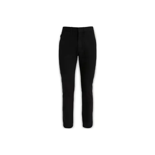 Fendi Carbon Black Мужские Повседневные Штаны