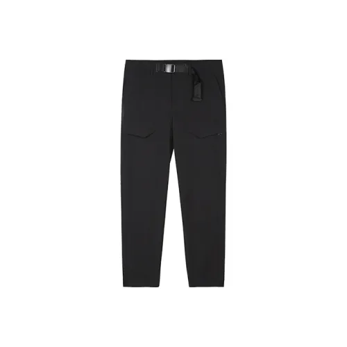 VAUDE Мужские Повседневные Брюки Черные
