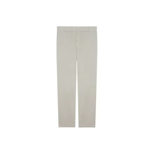 THEORY Gray White Men's Casual Pants THEORY Серый Белый Мужские Повседневные Штаны