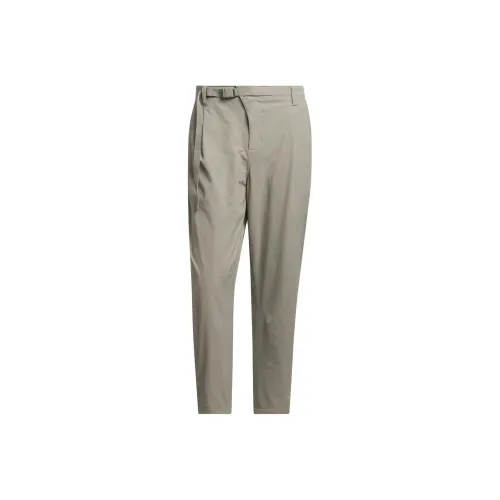Adidas Adicross Chino GOLF Tracksuit Bottoms Вязаные тренировочные брюки Мужской цвет серый хаки