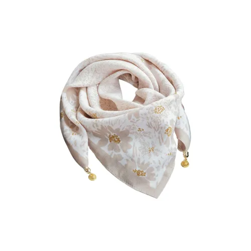 VINEY Шелковые шарфы для женщин