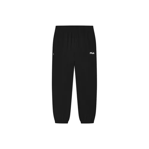 FILA Глубокий Черный Мужские Вязаные Спортивные Штаны