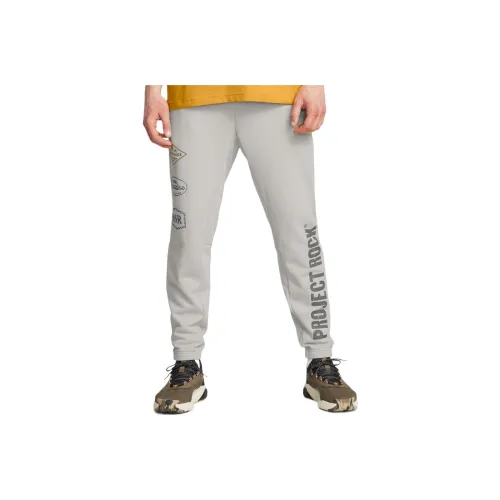 Under Armour ProjectRock Повседневные брюки Мужские Глина Зеленый 273