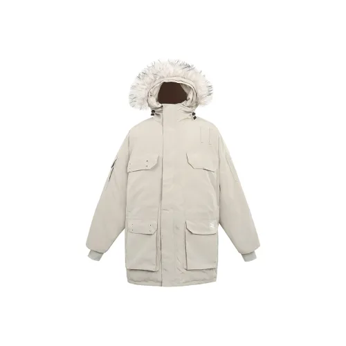 BANDITK GANGN Хлопковый пуховик Унисекс