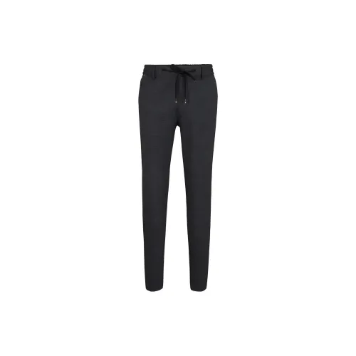 Hugo Boss Черные Мужские Повседневные Штаны