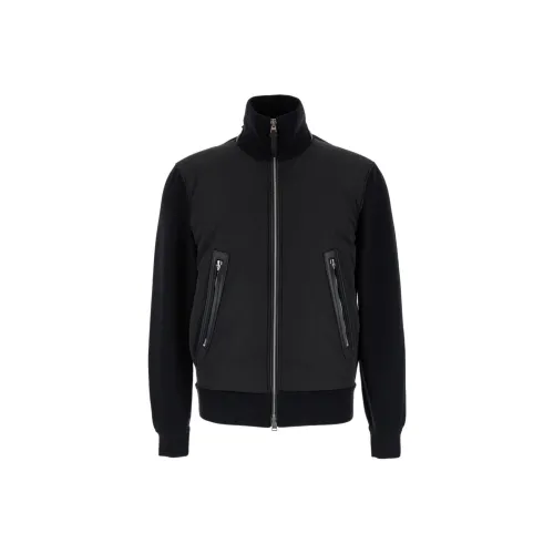 TOM FORD Мужские черные куртки