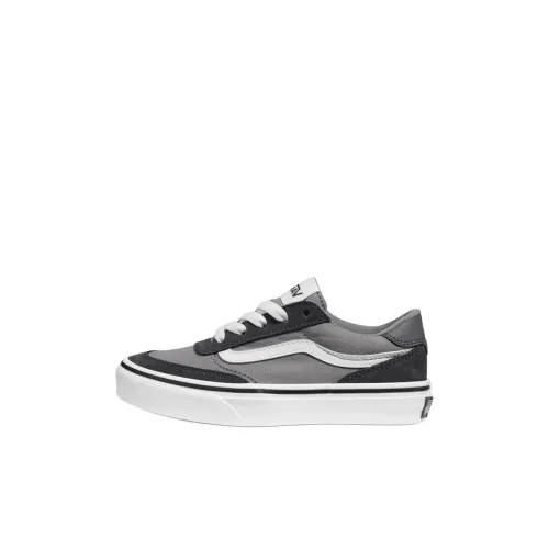 Vans BROOKLYN LS Детские Скейтбординги Низкий Топ Серый Kids