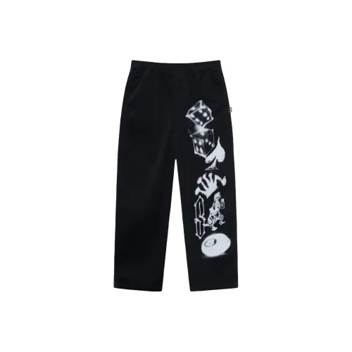 Stussy SS23 Повседневные брюки Унисекс Черный