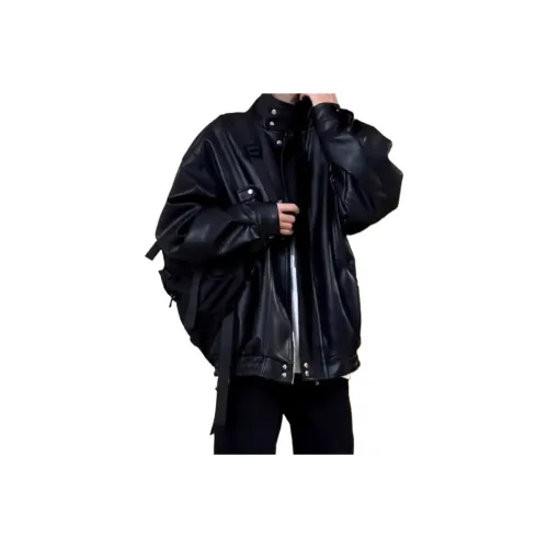 SIL VITIN Кожа Куртка Унисекс