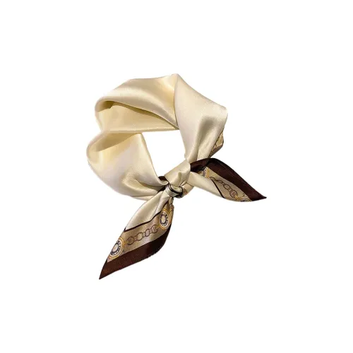 VINEY Шарфы из шелка тутового дерева Женские