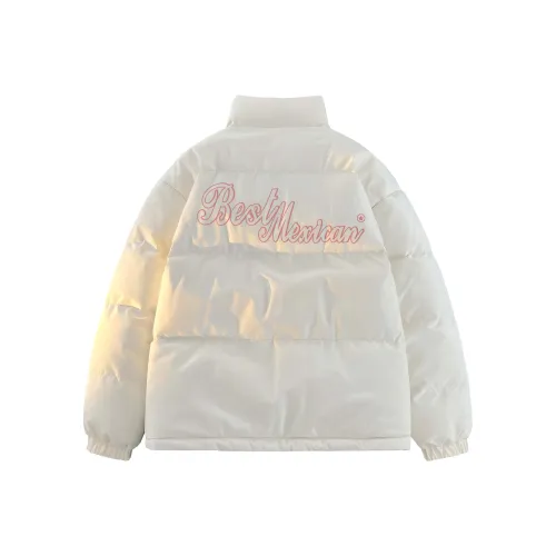 MEXICAN Унисекс Объемные куртки (пуховики)