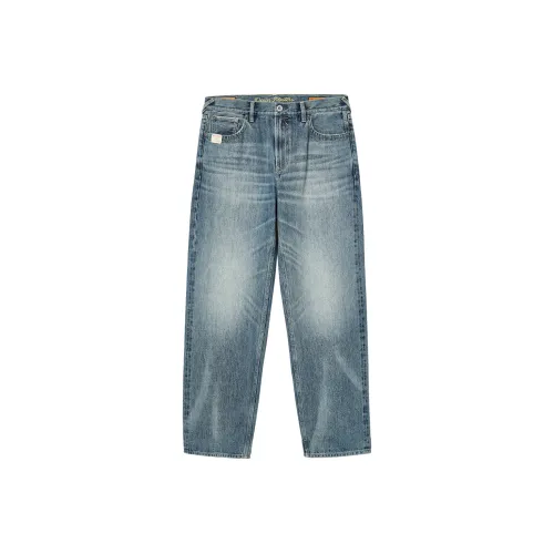 JACK&JONES Джинсы среднего веса, синий цвет E42, мужские