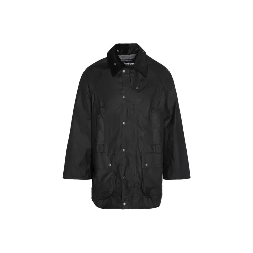 BARBOUR FW24 Куртки и Пальто Мужской Классический Черный