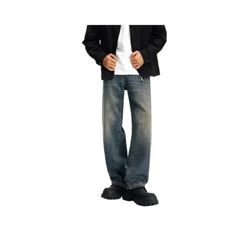 AHAH Синий Мужской Джинсы