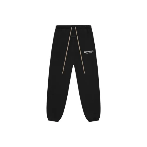 Fear Of God Essentials Метеоритный Черный/Черный Мужские Повседневные Штаны