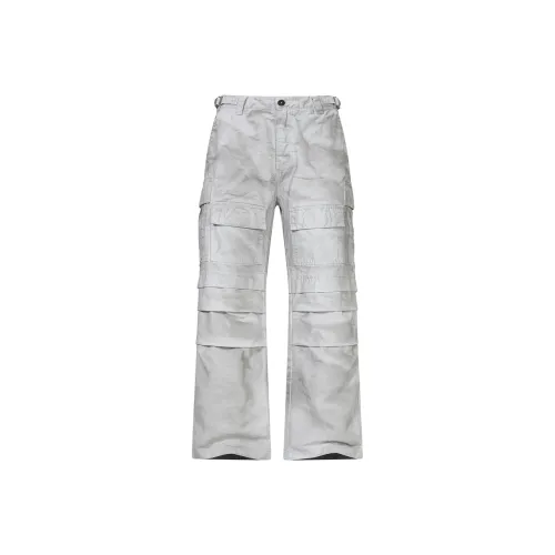 PEIMENG Карго-брюки Унисекс Light Серый