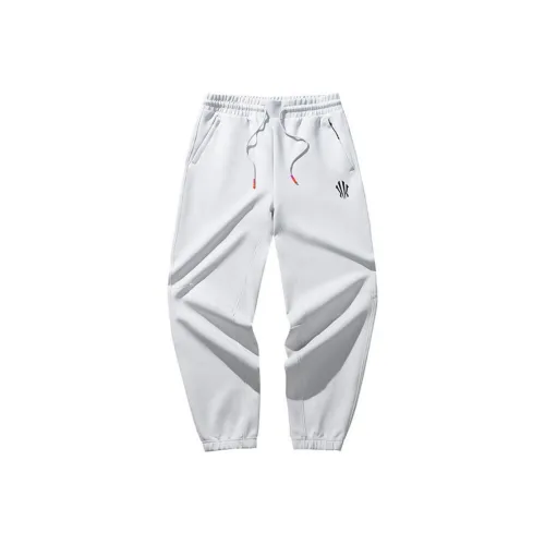 ANTA Basketball Collection Бежевый Розовый Серый Унисекс Вязаные Тренировочные Штаны
