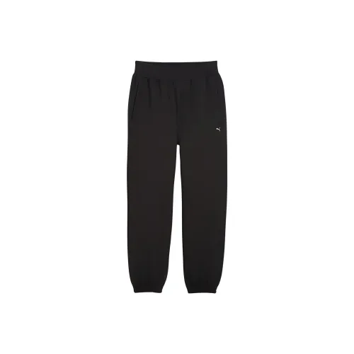 PUMA MMQ Черные Мужские Вязаные Спортивные Штаны