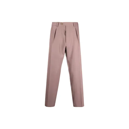 ETRO Розовые Мужские Брюки для Костюма