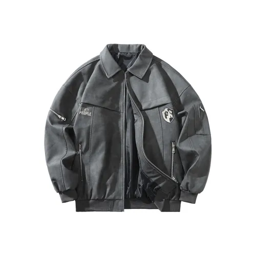 FAX FOR FMACM Кожа Куртка Унисекс