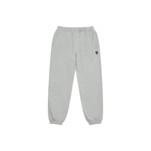 Mlb Base Logo Basic Collection New York Mets 24FW Вязаные тренировочные штаны унисекс Фотиния серый