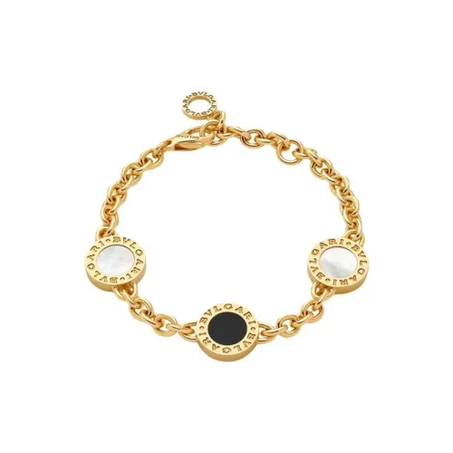 BVLGARI 18К золото Браслеты Унисекс Золото