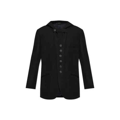 Yohji Yamamoto Куртки и Пальто Мужской Черный