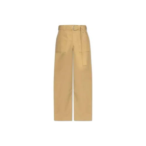 JIL SANDER Khaki Мужские Повседневные Штаны