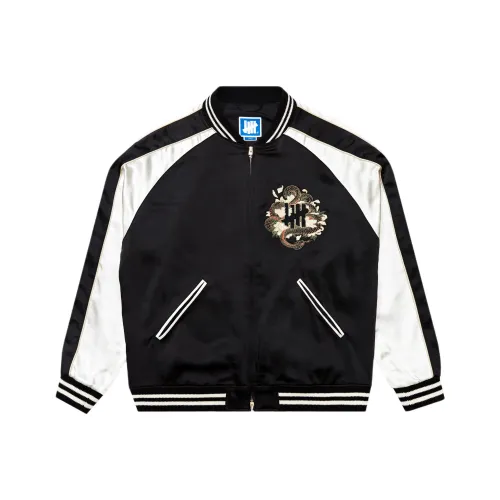 UNDEFEATED CNY Snake Year Capsule Collection Бейсбольная куртка Унисекс