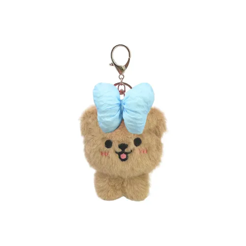 Деревянные шары Бант Тедди Кукла Плюшевая Подвеска 12 см Высота