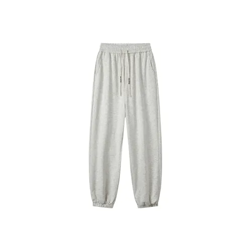 FAKE VINTAGE Унисекс Вязаные Спортивные Брюки