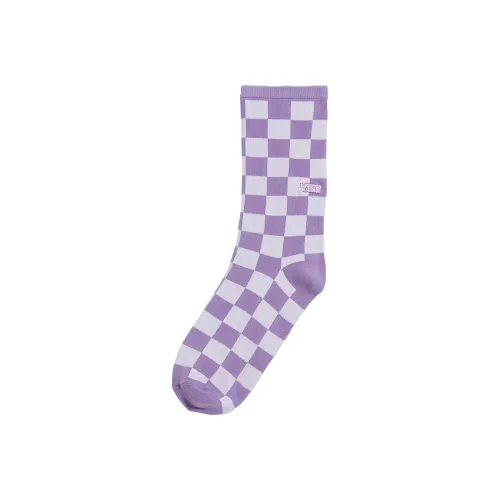 VANS Ticker Crew 1 шт Фиолетовый Женские Носки до икры MID