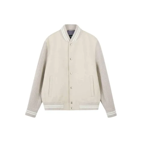 BY CREATIONS Куртки и Пальто Мужской Экрю