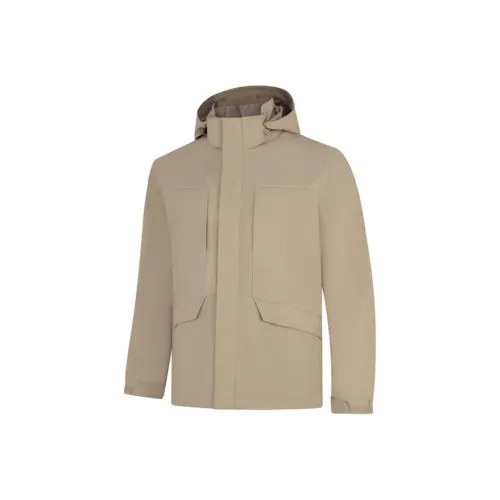 LINING Тренчкот Мужской MOLE Умбра