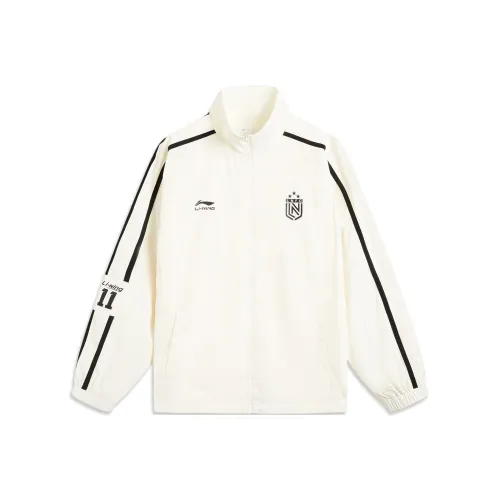 LINING Sports Life Collection Тренчкот Мужской Айвори