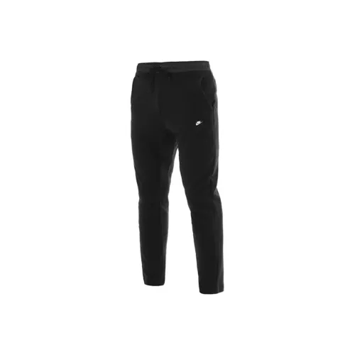 Nike Вязаные тренировочные штаны мужские черные