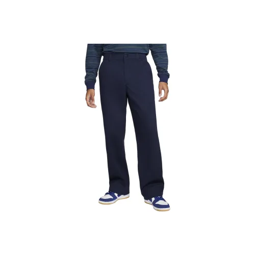 nike Life Casual Pants Men's Marine Blue