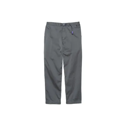THE NORTH FACE PURPLE LABEL Chino Straight Field Брюки Повседневные брюки Унисекс Асфальтовый серый