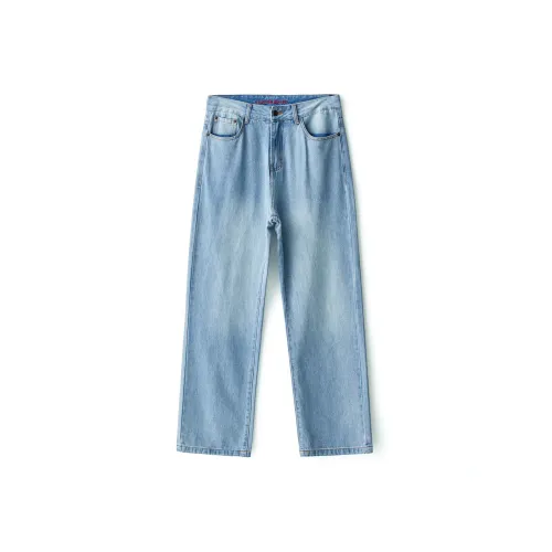 LUCKY BRAND Синие Унисекс Джинсы