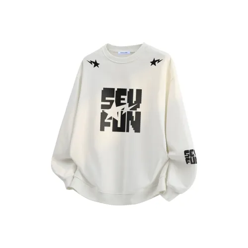 7 SEVFUN Унисекс Свитшоты