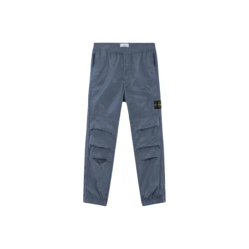 STONE ISLAND Metal Nylon Series Светло-синие Мужские Повседневные Штаны