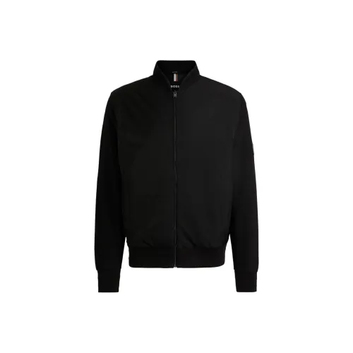 Hugo Boss Пуховая куртка Мужская Черная