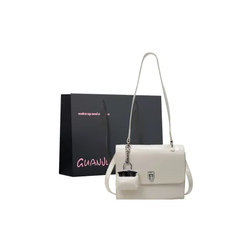 Champion Cub ПУ (полиуретан) Сумка через плечо Стандартная Женская Экрю Фиолетовый Желтый Синий