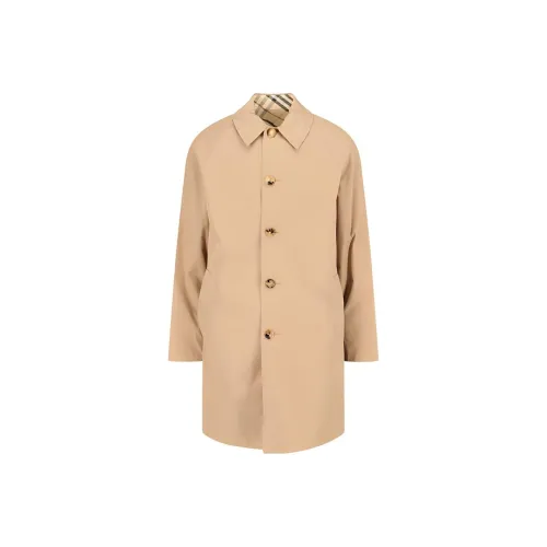 Burberry SS24 Тренчкот Мужской Бежевый