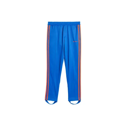 Adidas Originals x Wales Bonner Вязаные тренировочные брюки мужские синие