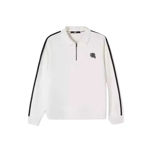 Karl Lagerfeld Толстовка Мужская Экрю