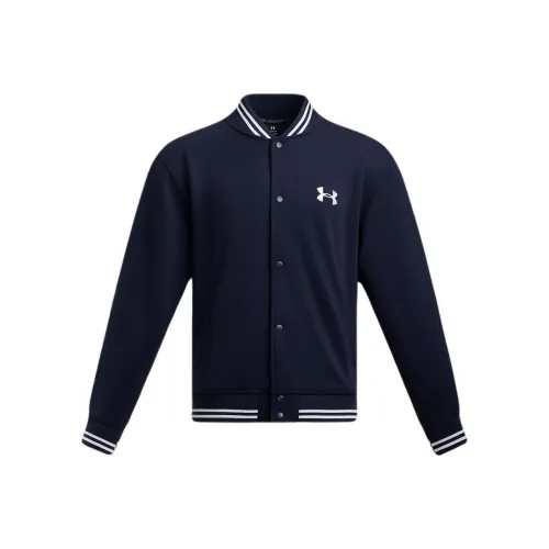 Under Armour Темно-синий Унисекс Бейсбольная Джерси