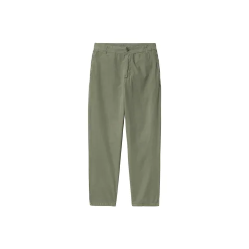 Carhartt WIP SS24 Calder Брюки Повседневные Брюки Мужские Зеленые